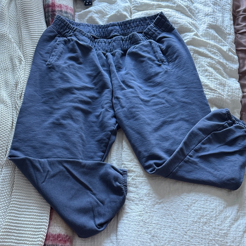 Aerie Women Navy Sweatpants